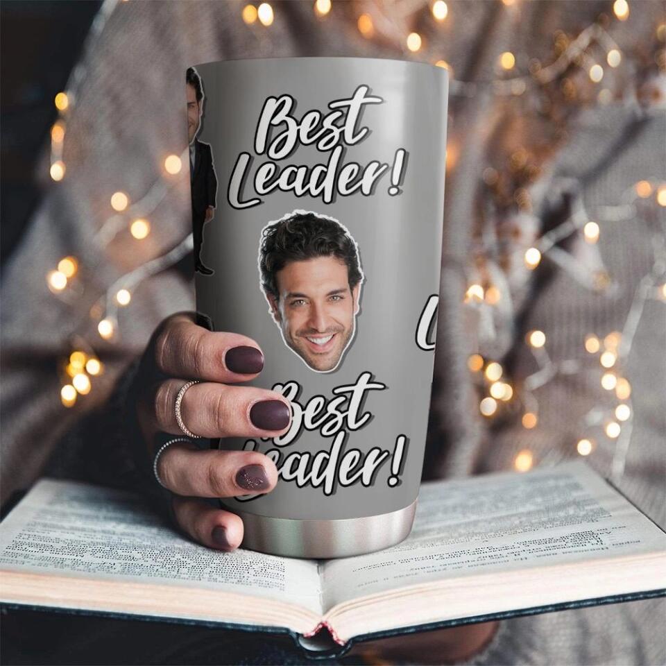 Best Gift for Boss Or Leader Personalized Mug Tumbler