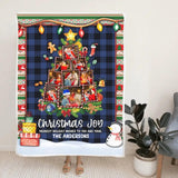 Christmas Joy Meriest Holiday Wishes To You And Yours - Personalized Upload Photo Blanket - Best Gift For Your Kids/Son/Grandchildren On Christmas - 210IHNUNBL722