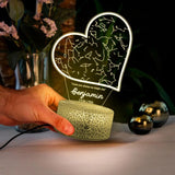 Love you always my bright star Personalized 3D Led Light