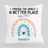 Making The World A Better Place - Personalized Birthday Gifts Idea For Her - 207HNTTPI330 - 1