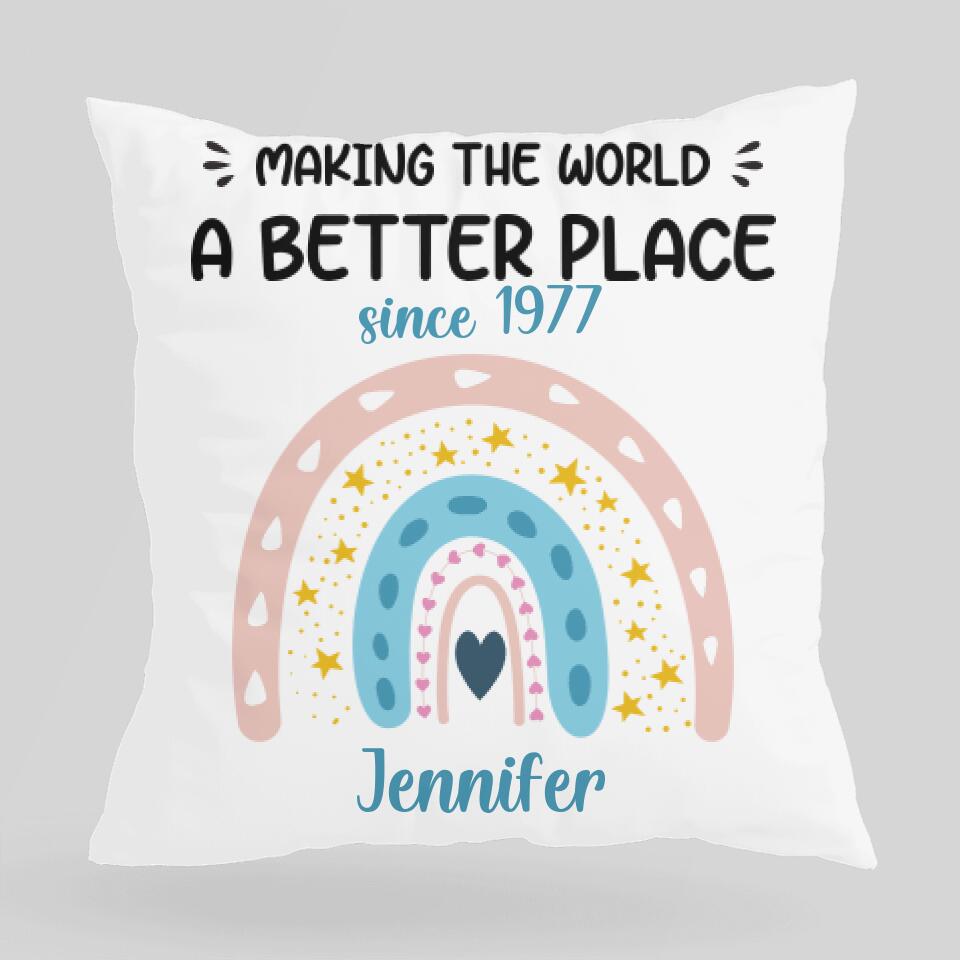 Making The World A Better Place - Personalized Birthday Gifts Idea For Her - 207HNTTPI330 - 1