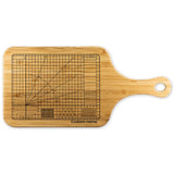 Math Equations - Do The Math - Custom Math Teacher's Name - Personalized Wood Cutting Board - Gift for Math Teachers - 210ICNLNWB061