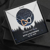 It All Began Under This Sky - Personalized Necklace for Women - Gifts for Her on Birthday Anniversary Christmas - 209IHPTHJE273