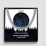 It All Began Under This Sky - Personalized Necklace for Women - Gifts for Her on Birthday Anniversary Christmas - 209IHPTHJE273