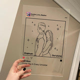 I Love You In Every Universe - Personalized Acrylic Plaque - Best Sorry Gift For Her Him - 211IHPBNAP488