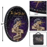 The Night We Met Custom Star Map - Personalized Star Map - Best Gifts For Her Him Couple Newly Married Couple on Anniversary Christmas - 211IHPBNWC408