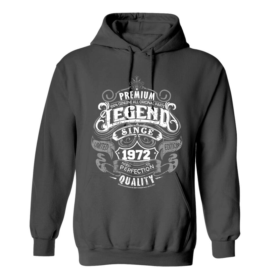 Premium 100% Genuine All Original Parts - Personalized Hoodie/Tshirt
