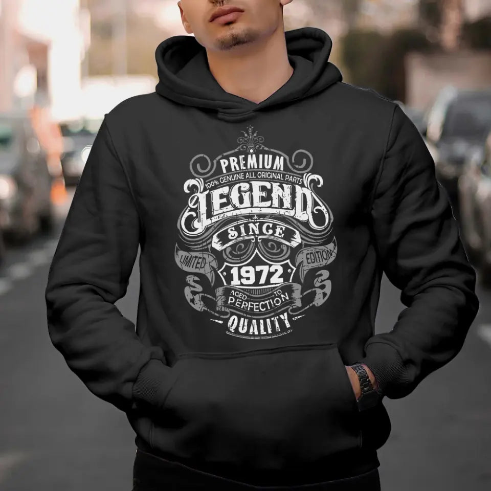 Premium 100% Genuine All Original Parts - Personalized Hoodie/Tshirt