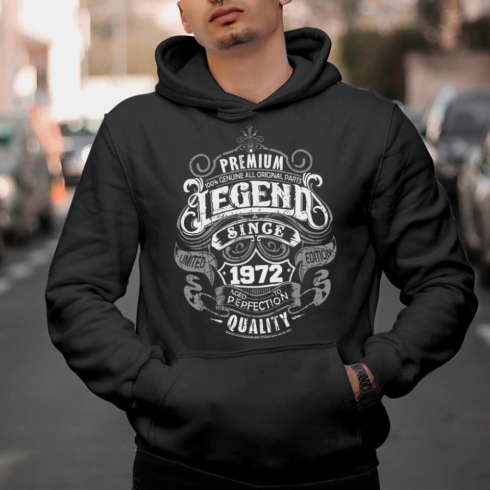 Premium 100% Genuine All Original Parts - Personalized Hoodie/Tshirt