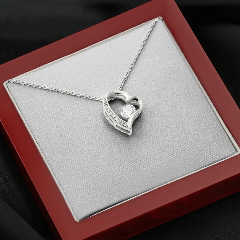 A Kind Unique Talented Beautiful Person Personalized Necklace