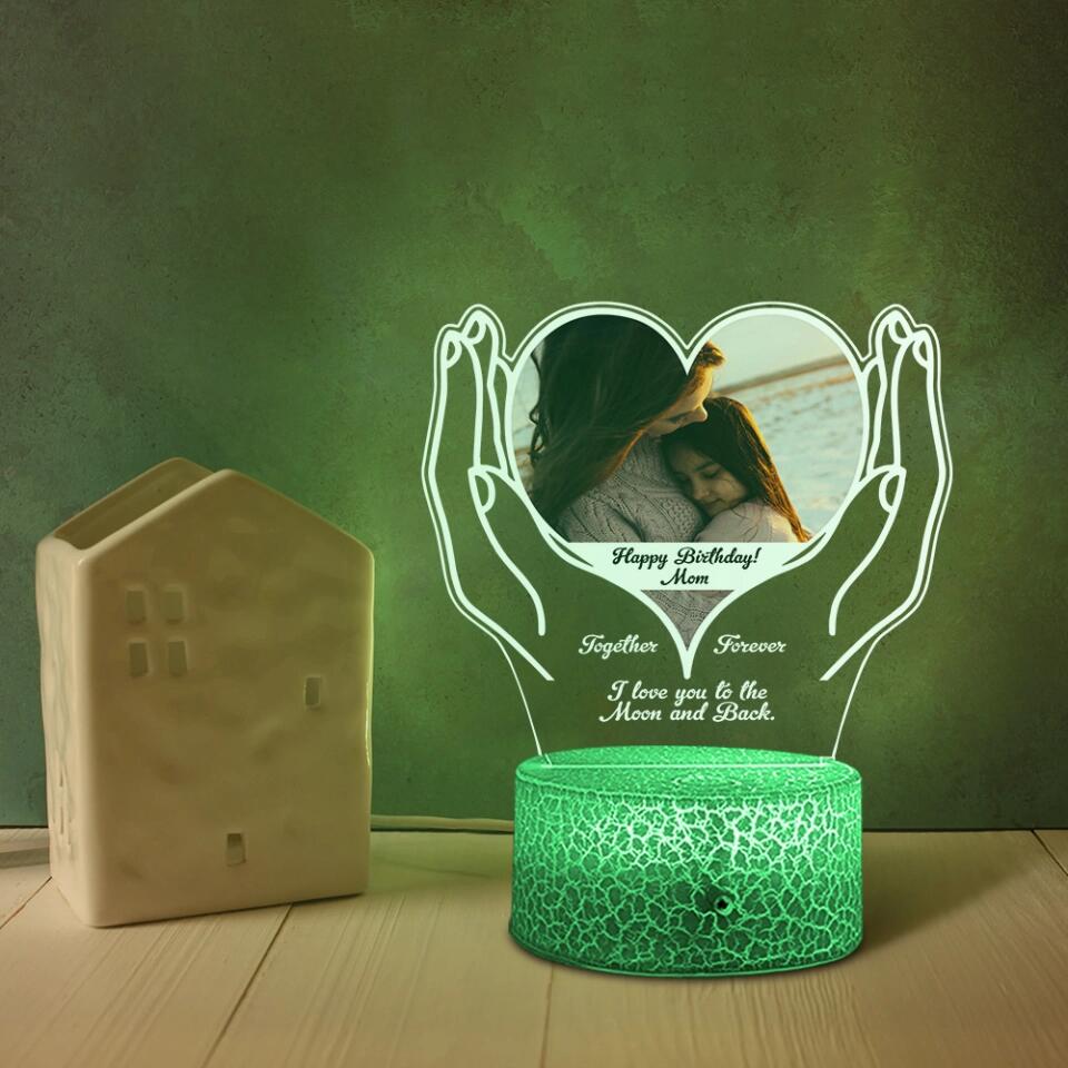 When We Have Each Other We Have Everything Custom 3D Light Anniversary Gift