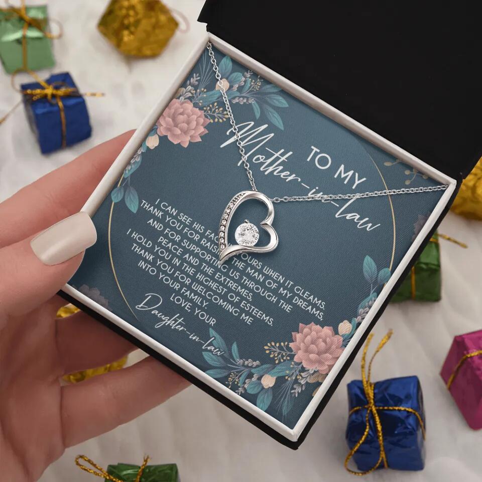 Thank You For Raising The Man Of My Dream Necklace