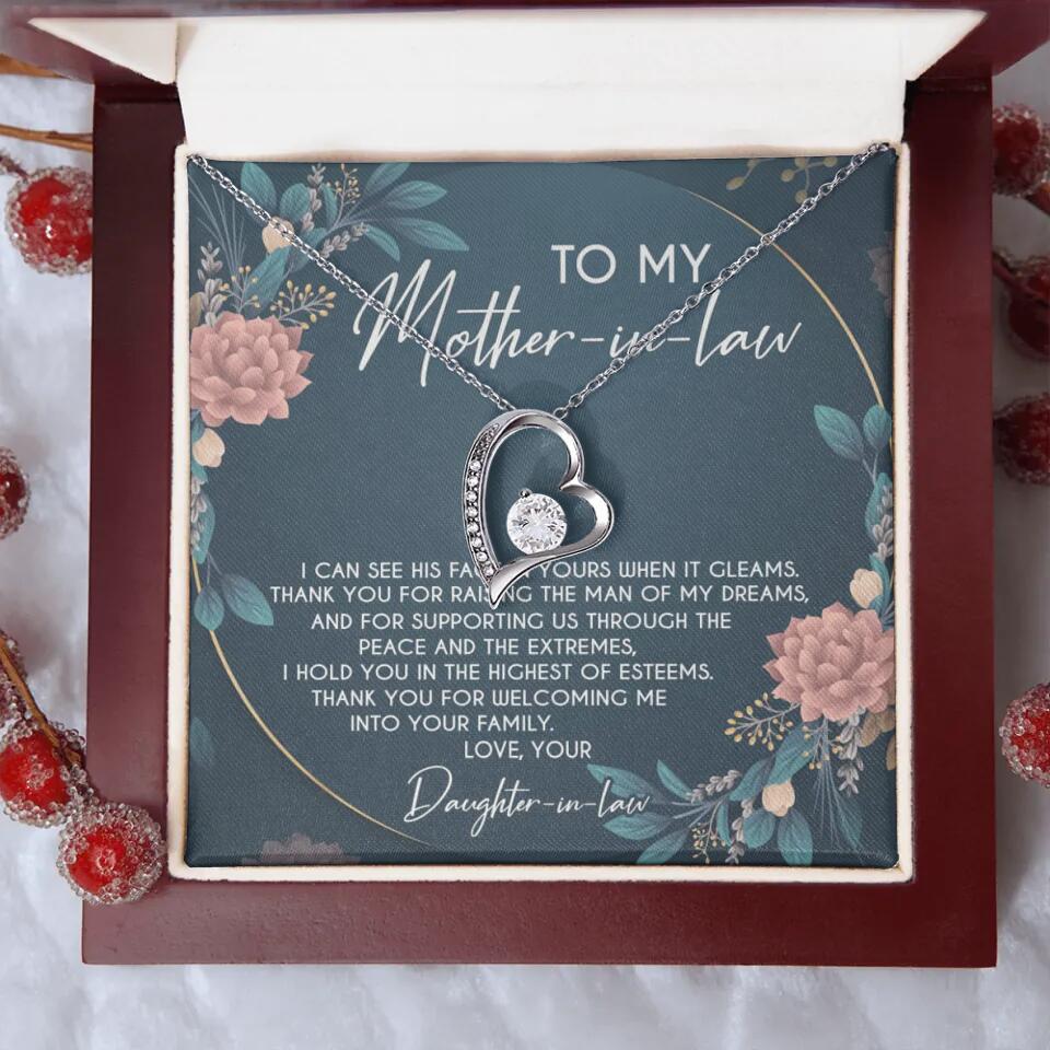 Thank You For Raising The Man Of My Dream Necklace