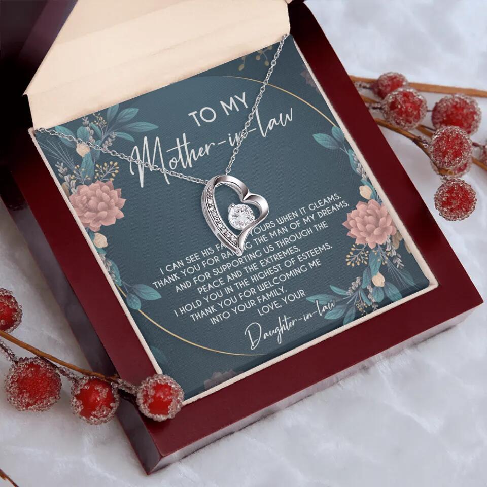 Thank You For Raising The Man Of My Dream Necklace