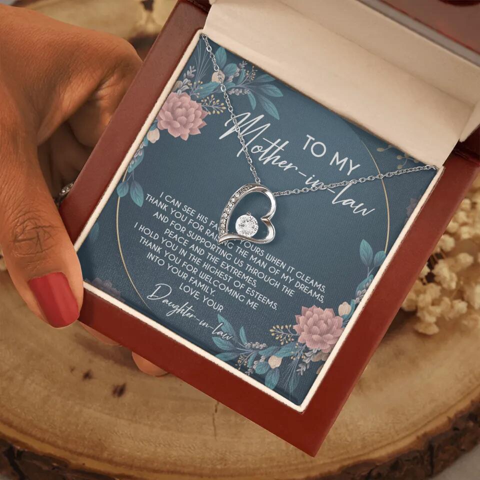 Thank You For Raising The Man Of My Dream Necklace