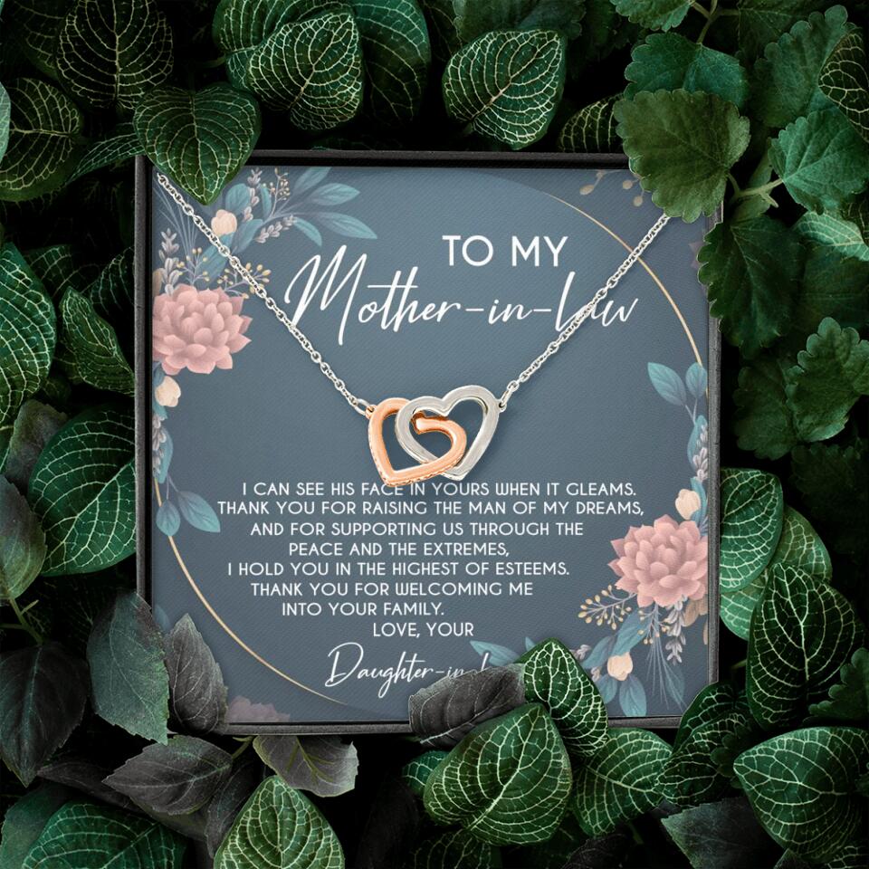 Thank You For Raising The Man Of My Dream Necklace