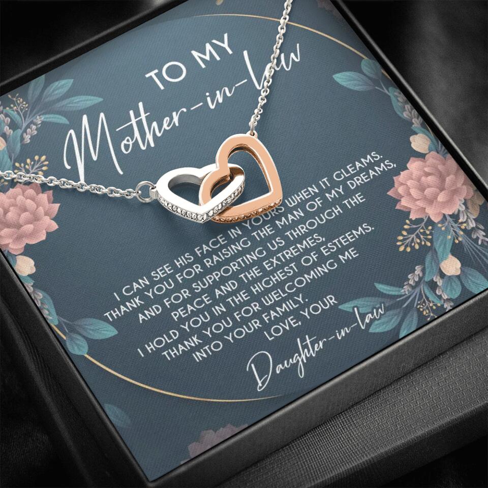 Thank You For Raising The Man Of My Dream Necklace