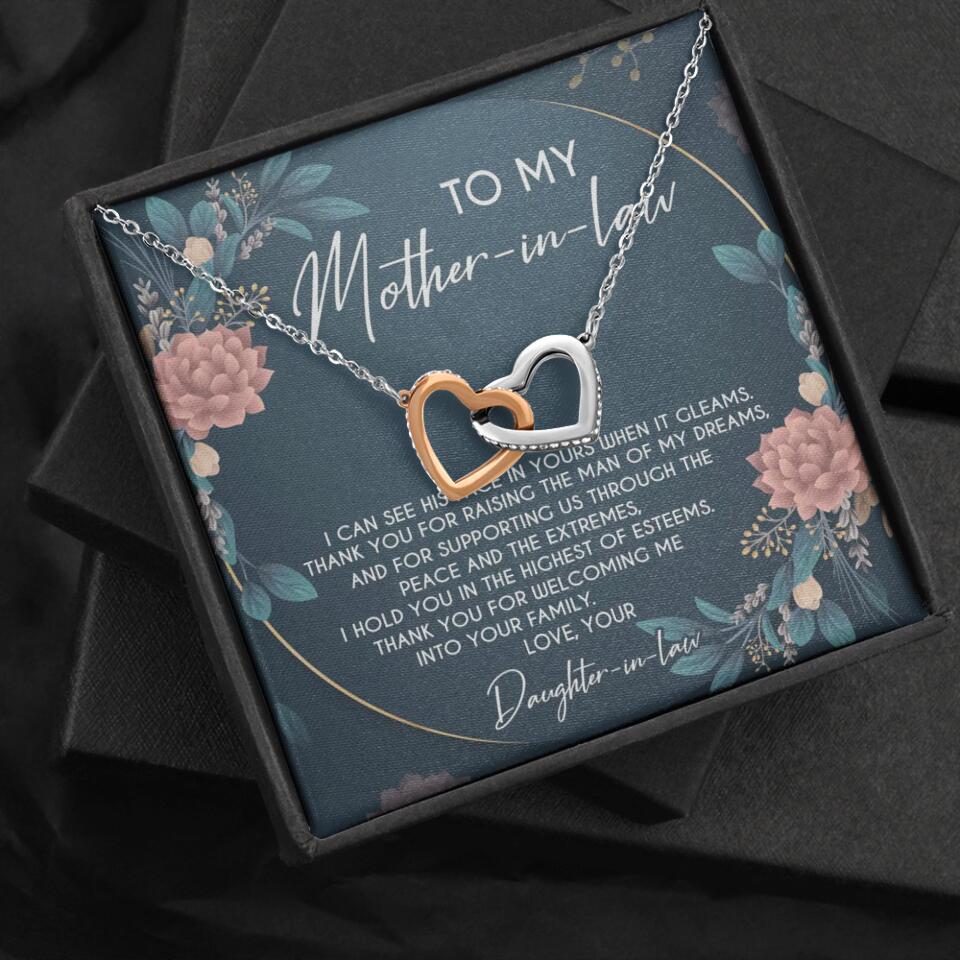 Thank You For Raising The Man Of My Dream Necklace