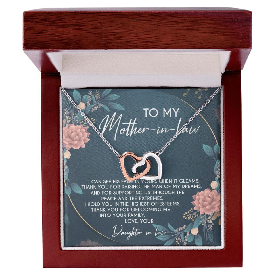 Thank You For Raising The Man Of My Dream Necklace