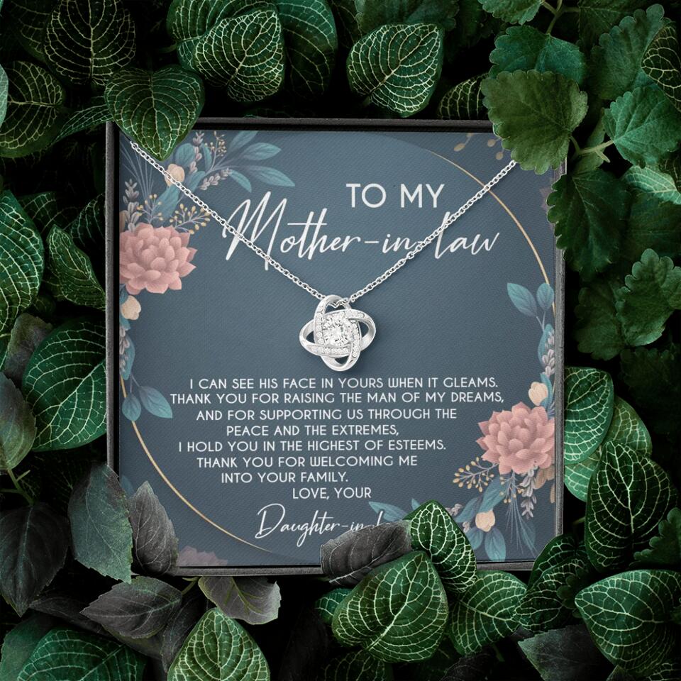 Thank You For Raising The Man Of My Dream Necklace