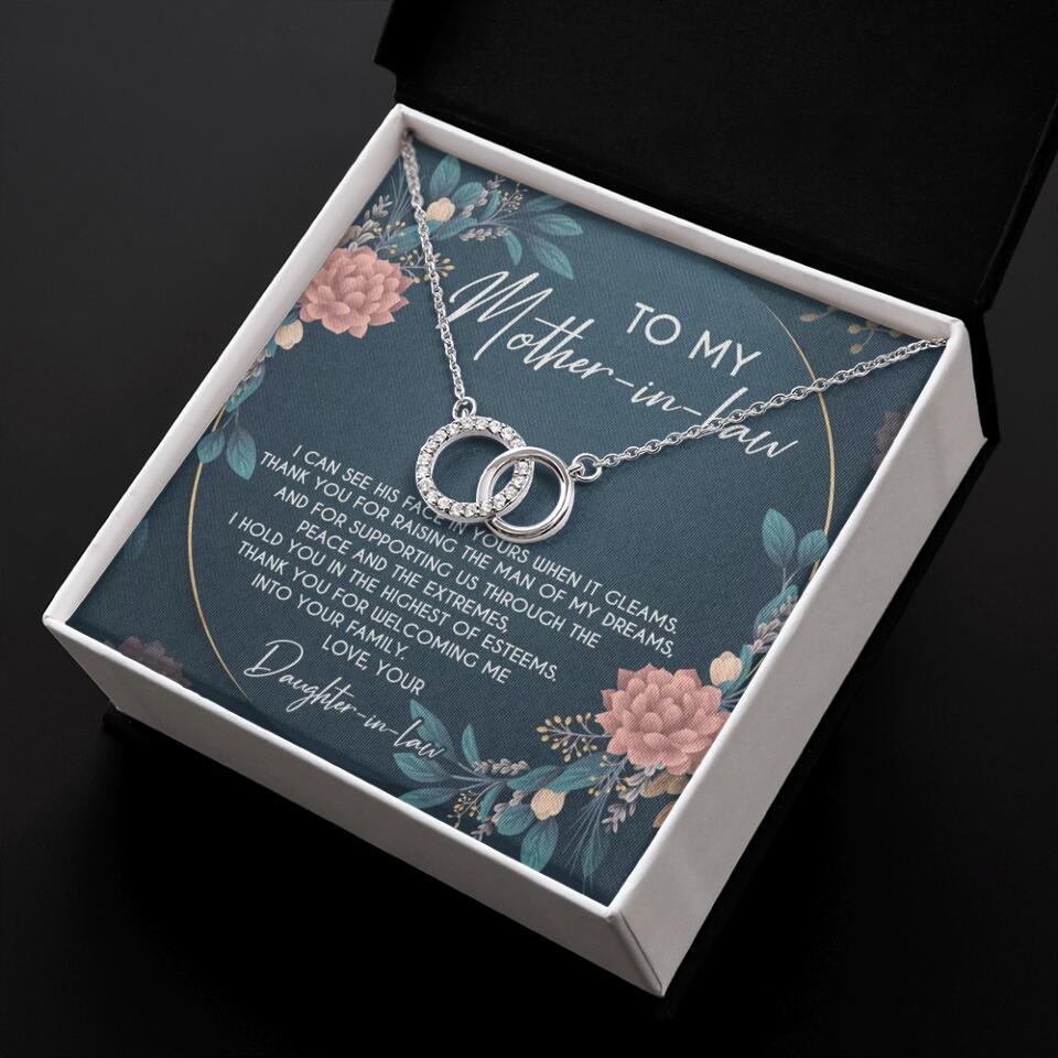 Thank You For Raising The Man Of My Dream Necklace