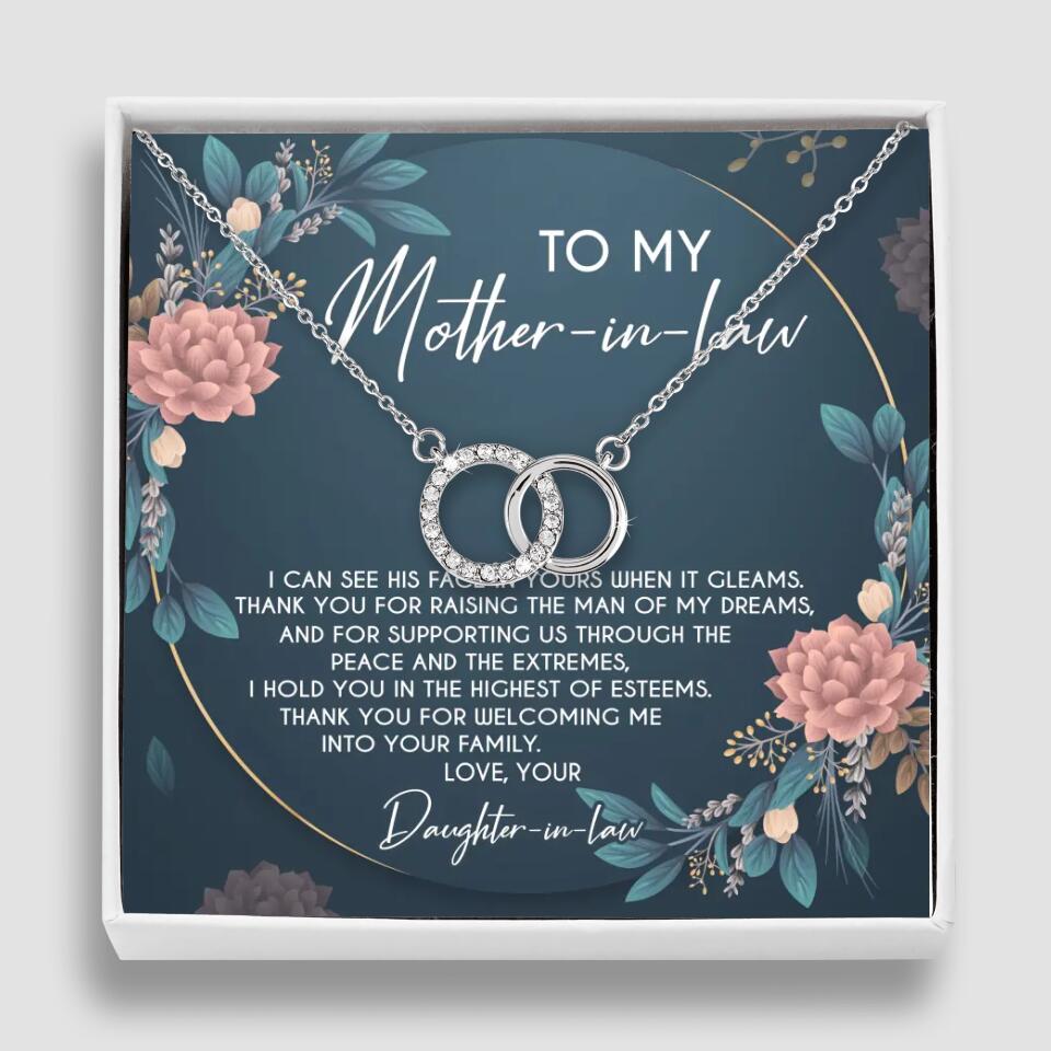 Thank You For Raising The Man Of My Dream Necklace