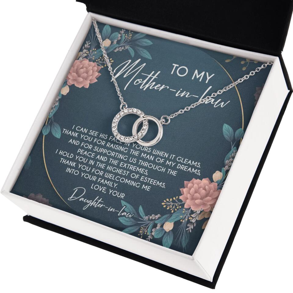 Thank You For Raising The Man Of My Dream Necklace