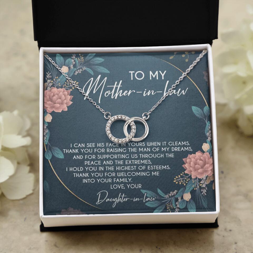 Thank You For Raising The Man Of My Dream Necklace