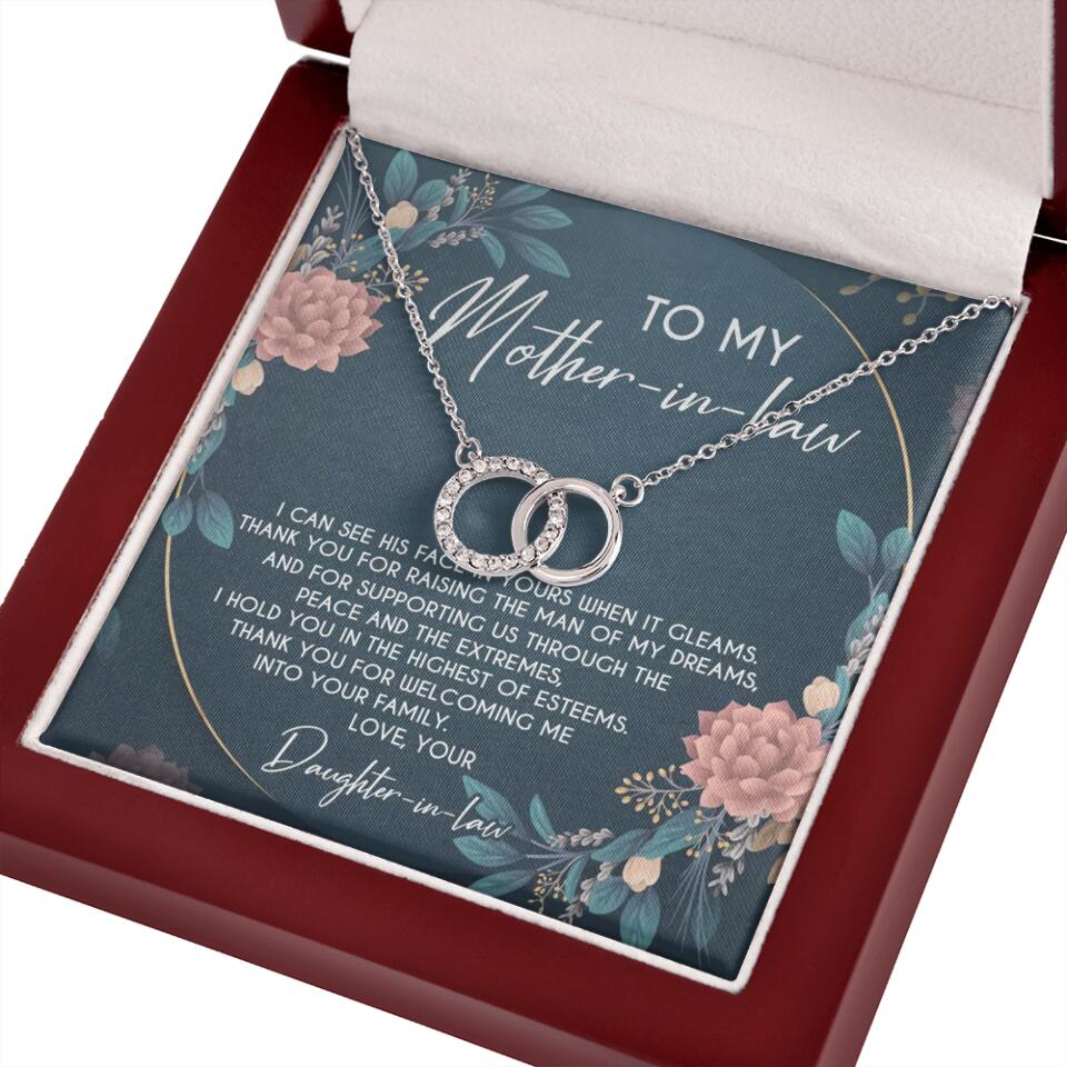 Thank You For Raising The Man Of My Dream Necklace