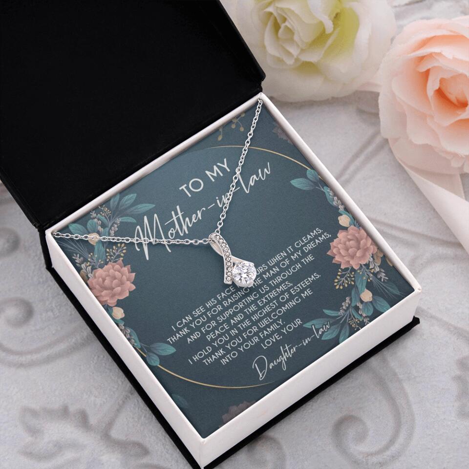 Thank You For Raising The Man Of My Dream Necklace