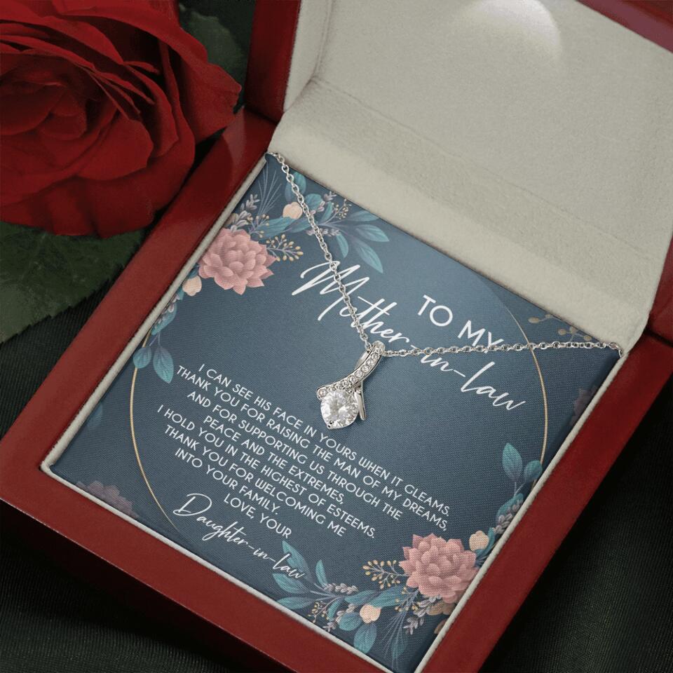 Thank You For Raising The Man Of My Dream Necklace