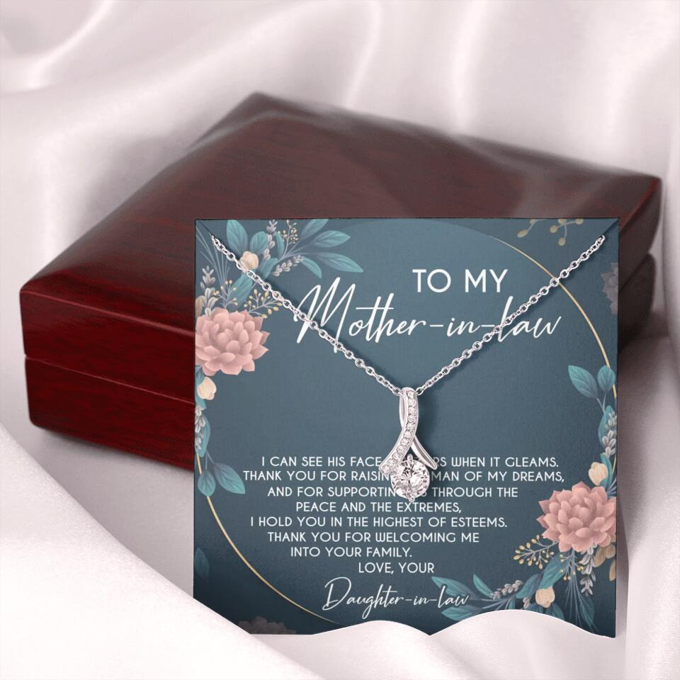 Thank You For Raising The Man Of My Dream Necklace