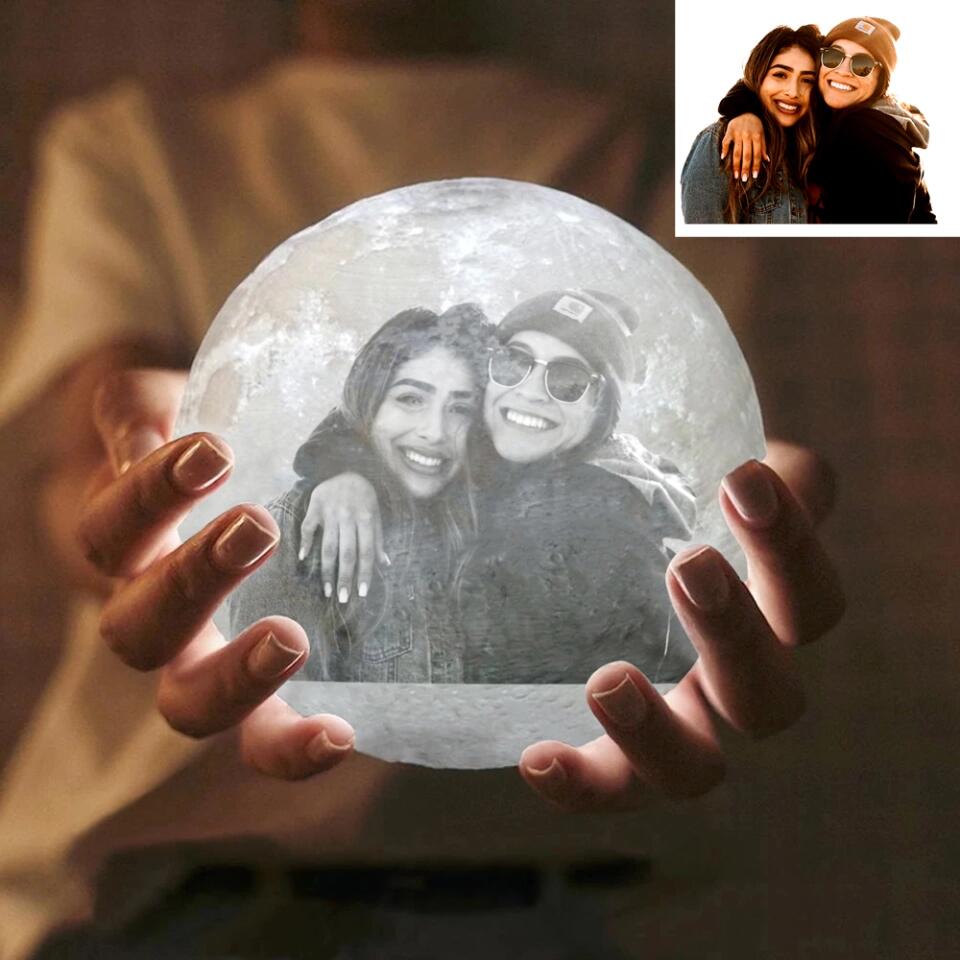 Dear My Bestie Birthdays Messages For Best Friend Custom 3D Light Anniversary Gift