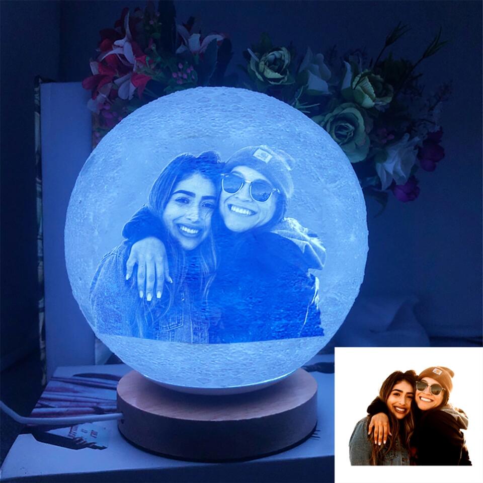 Dear My Bestie Birthdays Messages For Best Friend Custom 3D Light Anniversary Gift