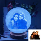 Dear My Bestie You Have a Special Place in My Heart - Personalized Name - Custom Photo - 3D Moon Lamp - Gift for Bestie BFF Best Friend on Birthday Christmas Anniversary - 211ICNLNLL198