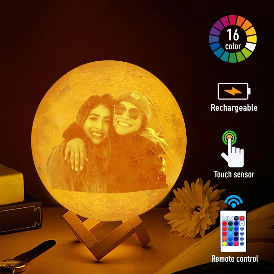 Dear My Bestie Birthdays Messages For Best Friend Custom 3D Light Anniversary Gift