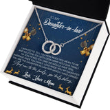 To My Daughter-In-Law You Truly Belong To This Family - Personalized Jewelry Necklace - Best Gift for Daughter-in-law - 211IHPNPJE429