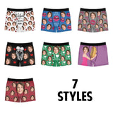I licked It... So It's Mine - Custom Faces - Personalized Photo - 7 Styles Men Boxer - Best Gift for Husband Dad Boyfriend - 211IHNBNMB845