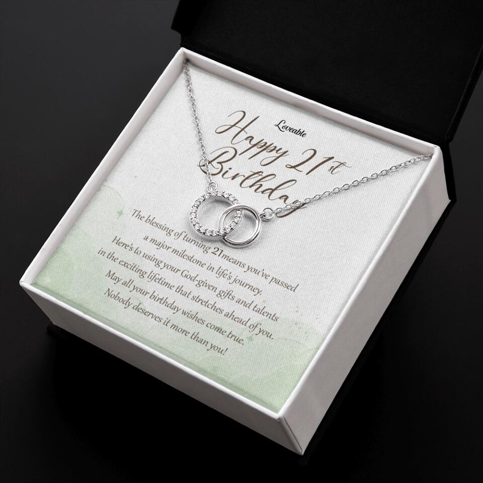 Nobody Deserves It More Than You Personalized Birthday Necklace Gift For Daughter