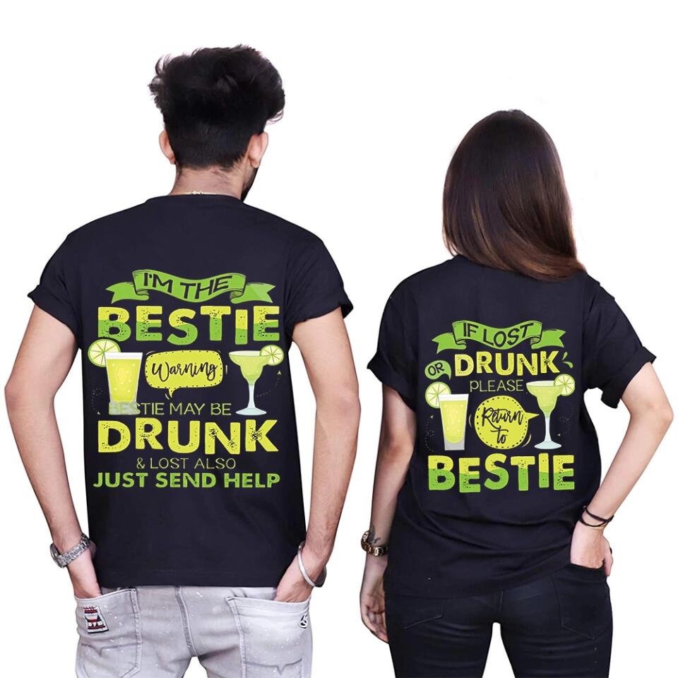 I'm The Bestie Personalized Friendship Hoodie