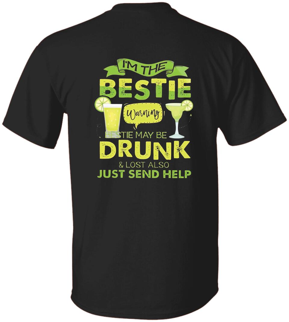 I'm The Bestie Personalized Friendship Hoodie
