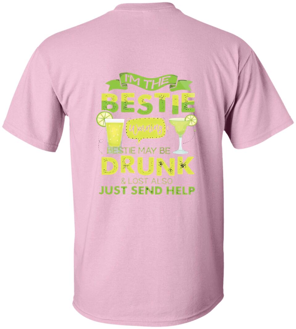 I'm The Bestie Personalized Friendship Hoodie