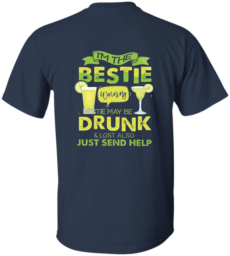 I'm The Bestie Personalized Friendship Hoodie