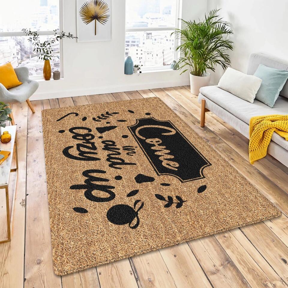 Merry Christmas - Personalized 8 Styles Door Mat