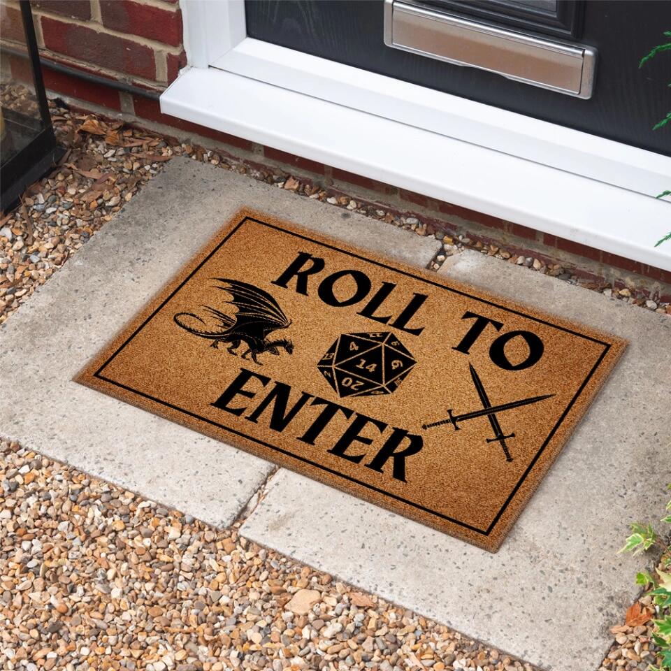Definitely Not A Trap Door - Doormat