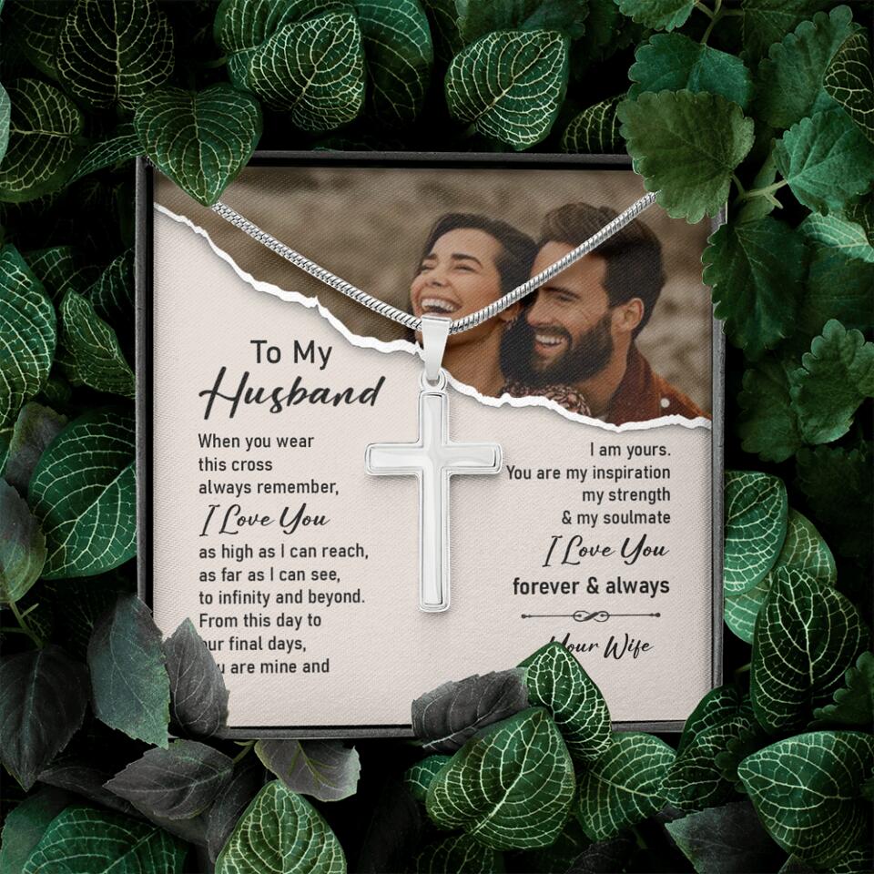 To My Husband, I Love You Forever And Always - Personalized Watch - Anniversary Birthday Gift for Him