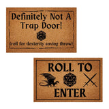 Definitely Not A Trap Door - Doormat
