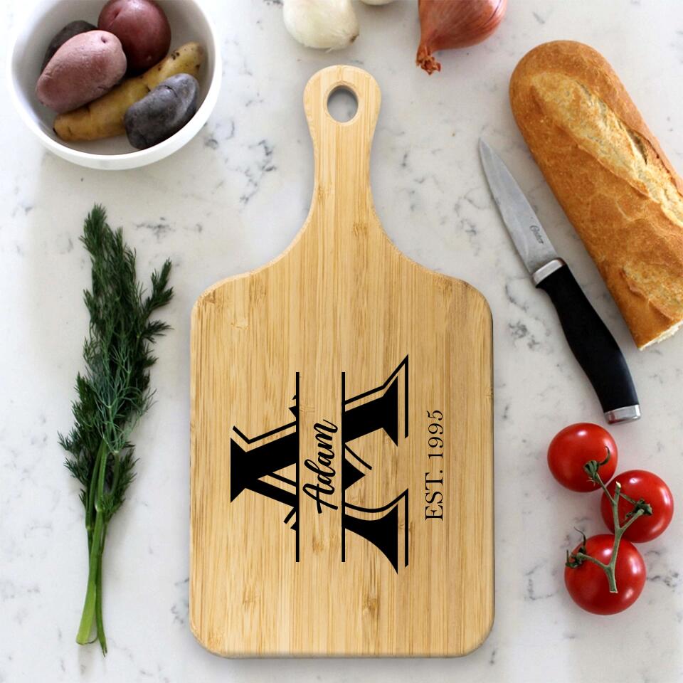 Personalized Cutting Board for Kitchen - Best Birthday Gift idea for Parents, For Him, For Her - 211IHNVSWB861