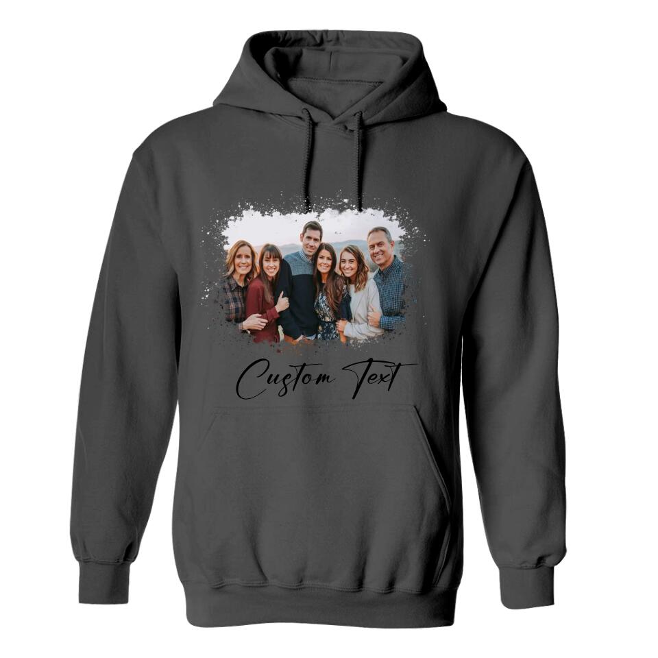 Custom Family Photo Personalized Sweatshirt Hoodie