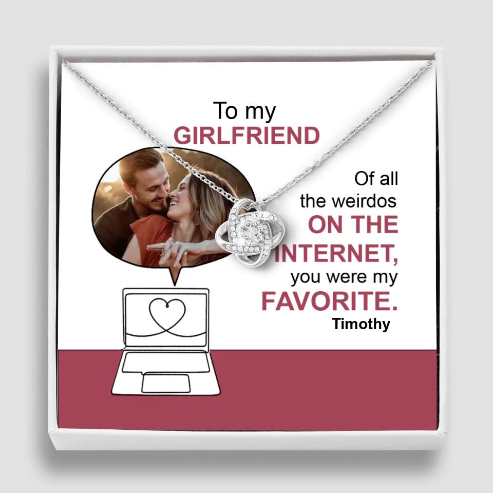 You Were My Favorite Personalize Necklace